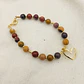 Pulsera Corazón con piedras Mookaita  - Miniatura 2