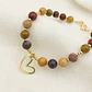Pulsera Corazón con piedras Mookaita  - Miniatura 1
