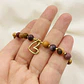 Pulsera Corazón con piedras Mookaita  - Miniatura 4