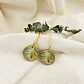 Aretes ¨découpage¨ Con Resina - thumbnail 2