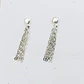 Aretes cascadas de plata - Miniatura 2