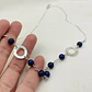 Collar cadena de plata y Lapislazuli - thumbnail 2