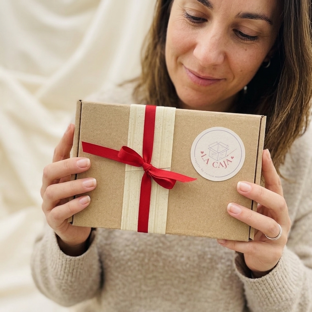 La caja, regalos by Caroco