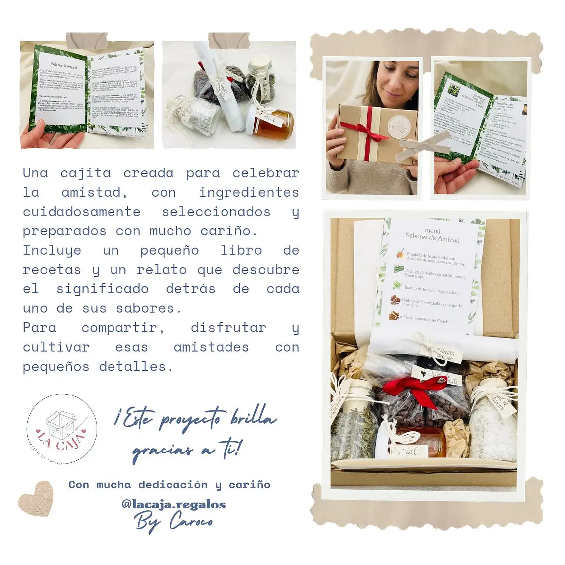 Cajita sabores de amistad 4