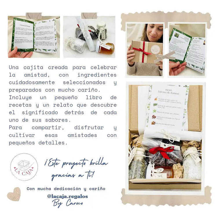 Cajita sabores de amistad 4