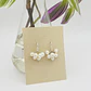Aretes de plata con racimo de perlas - Miniatura 1
