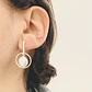 Aretes de plata y perlas naturales - thumbnail 2
