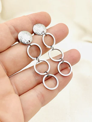 Aretes de acero ¨Eclipse¨
