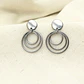 Aretes de acero ¨Alba¨ - thumbnail 1