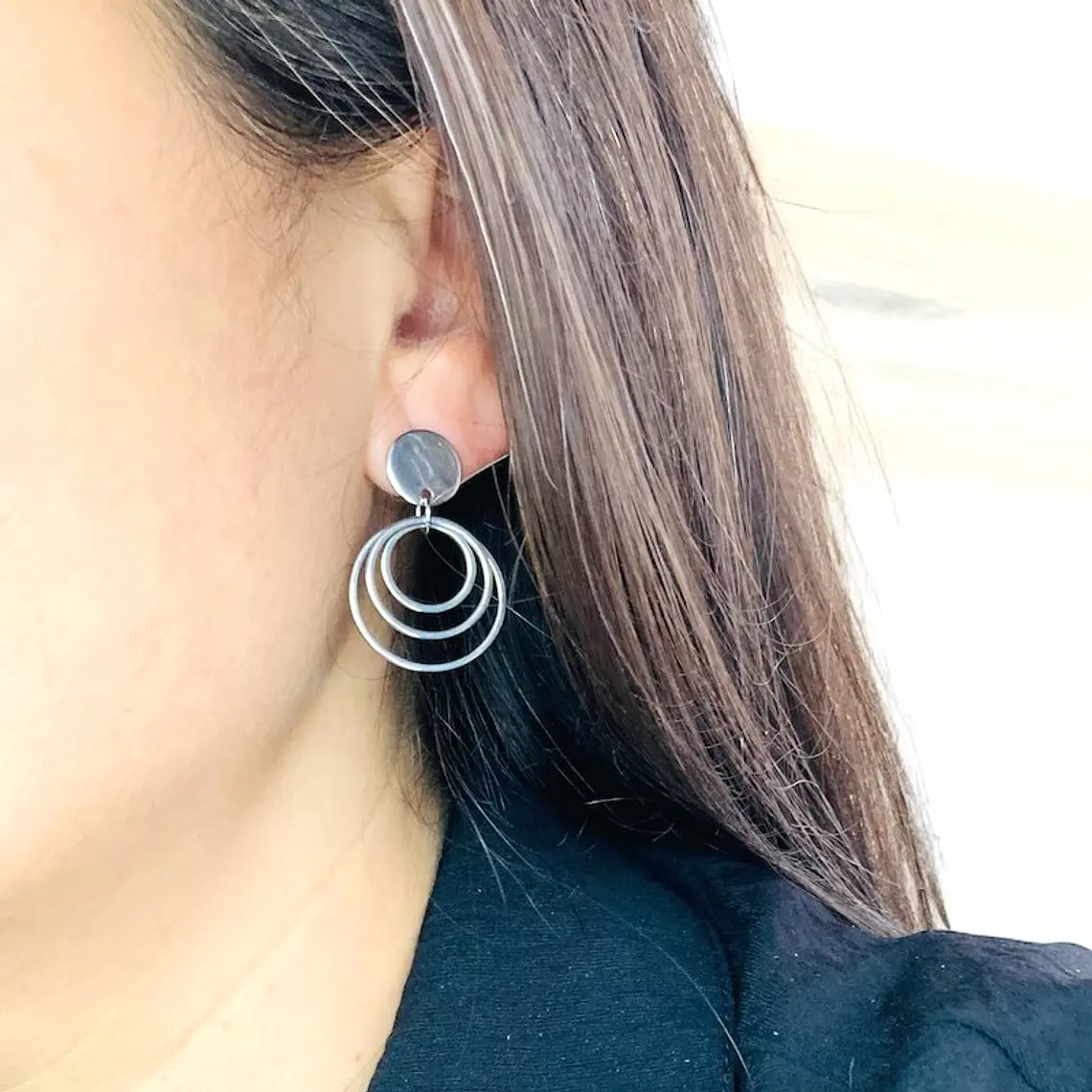 Aretes de acero ¨Alba¨ 2