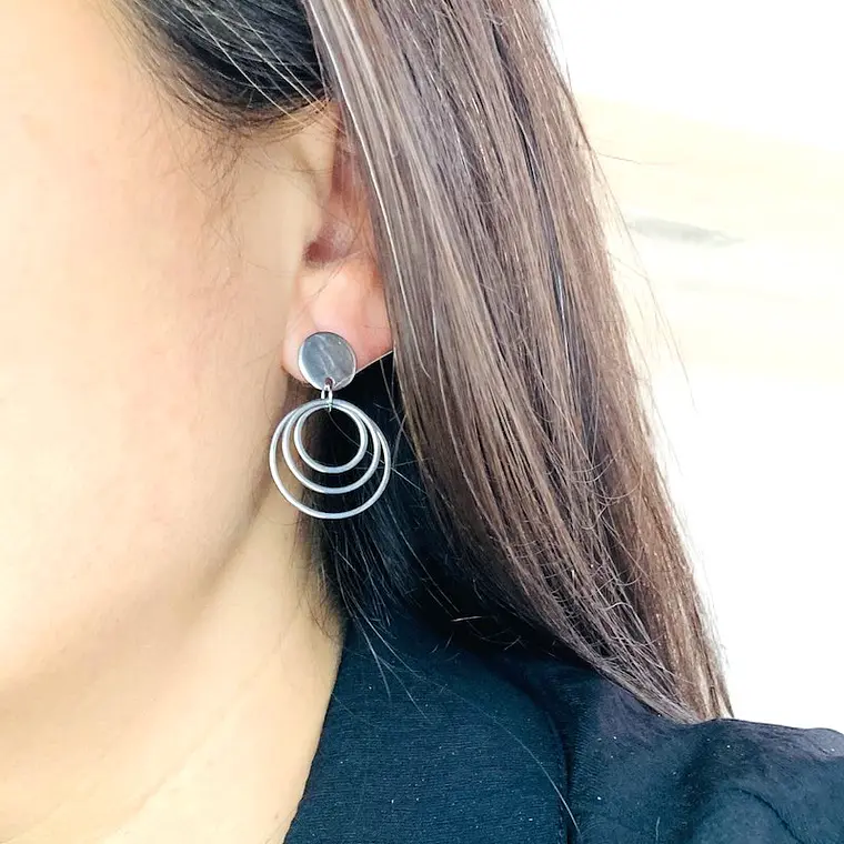 Aretes de acero ¨Alba¨ 2