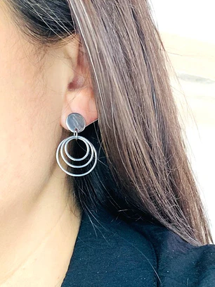 Aretes de acero ¨Alba¨