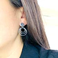 Aretes de acero ¨Alba¨ - thumbnail 2