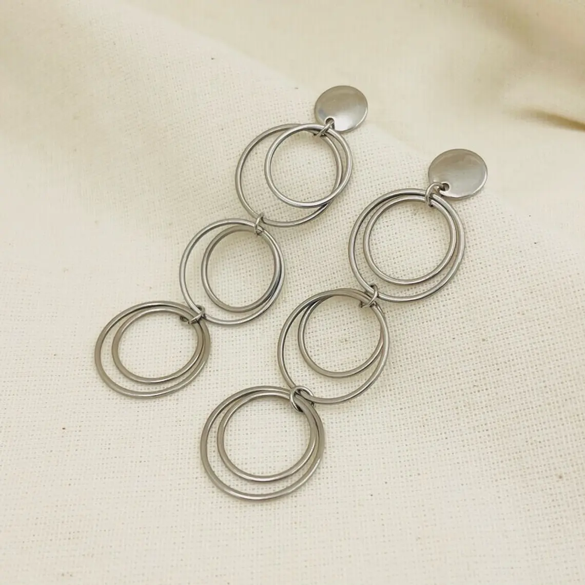 Aretes de acero ¨Cometa¨ 1