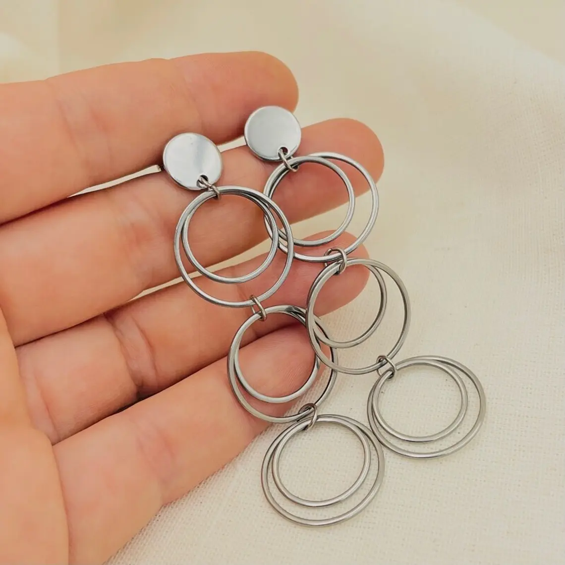 Aretes de acero ¨Cometa¨ 2