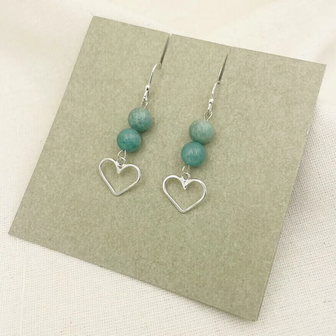 Aretes de plata  ¨Latido de agua¨ 1