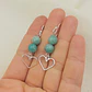 Aretes de plata  ¨Latido de agua¨ - Miniatura 2