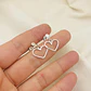 Aretes de plata ¨Brasa mini¨ - thumbnail 1