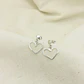Aretes de plata ¨Brasa mini¨ - thumbnail 3