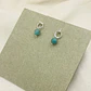 Aretes de plata ¨Gota fundida¨ - thumbnail 2