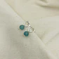 Aretes de plata ¨Gota fundida¨ - thumbnail 1