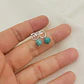 Aretes de plata ¨Gota fundida¨ - thumbnail 3