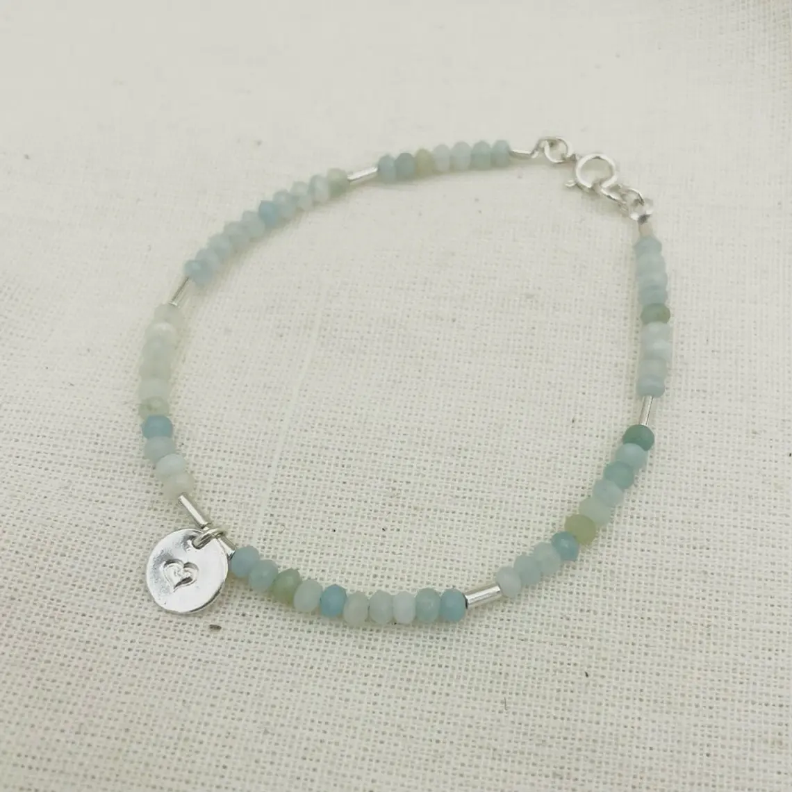 Pulsera ¨Sello¨ con piedras naturales 1