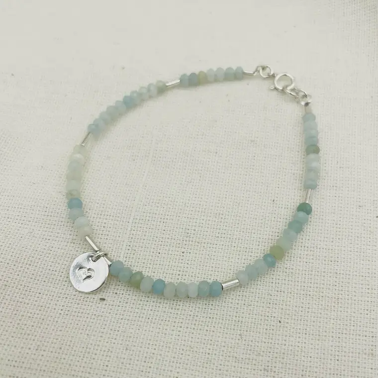 Pulsera ¨Sello¨ con piedras naturales 1