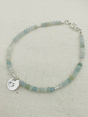 Pulsera ¨Sello¨ con piedras naturales