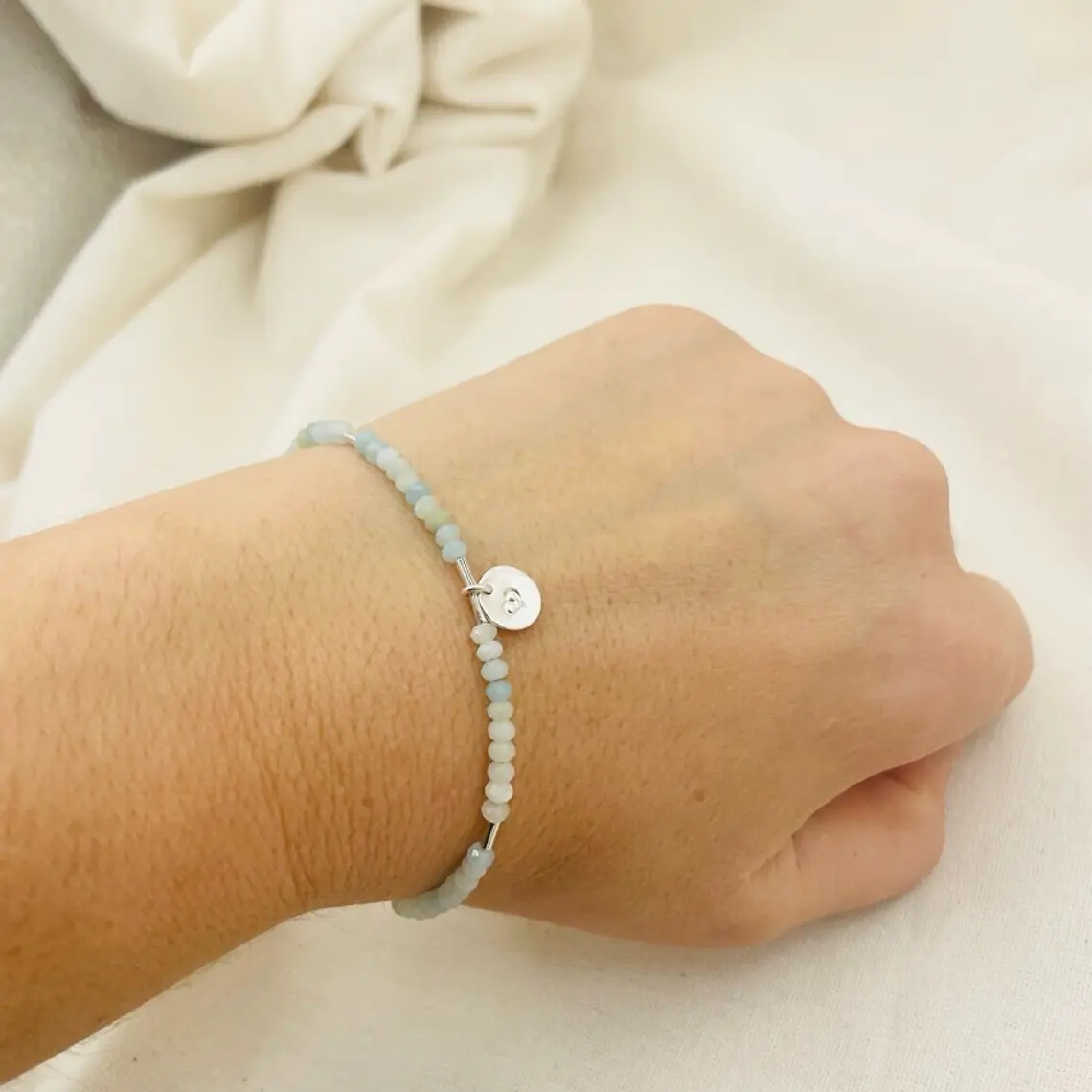 Pulsera ¨Sello¨ con piedras naturales 2