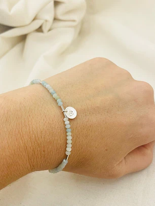 Pulsera ¨Sello¨ con piedras naturales
