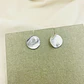 Aretes ¨Ceniza¨de plata - thumbnail 3