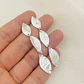 Aretes ¨Hojarasca¨de plata - thumbnail 1