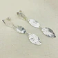 Aretes ¨Hojarasca¨de plata - thumbnail 2