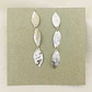 Aretes ¨Hojarasca¨de plata - thumbnail 3