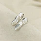 Aretes ¨Tres Cantos¨de plata - Miniatura 1