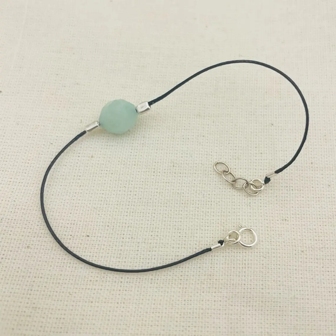 Pulsera ¨Oasis¨ de Amazonita 1