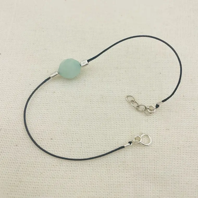 Pulsera ¨Oasis¨ de Amazonita 1