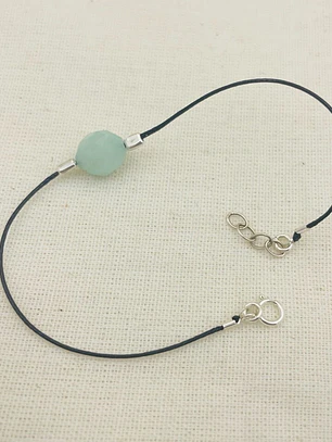 Pulsera ¨Oasis¨ de Amazonita