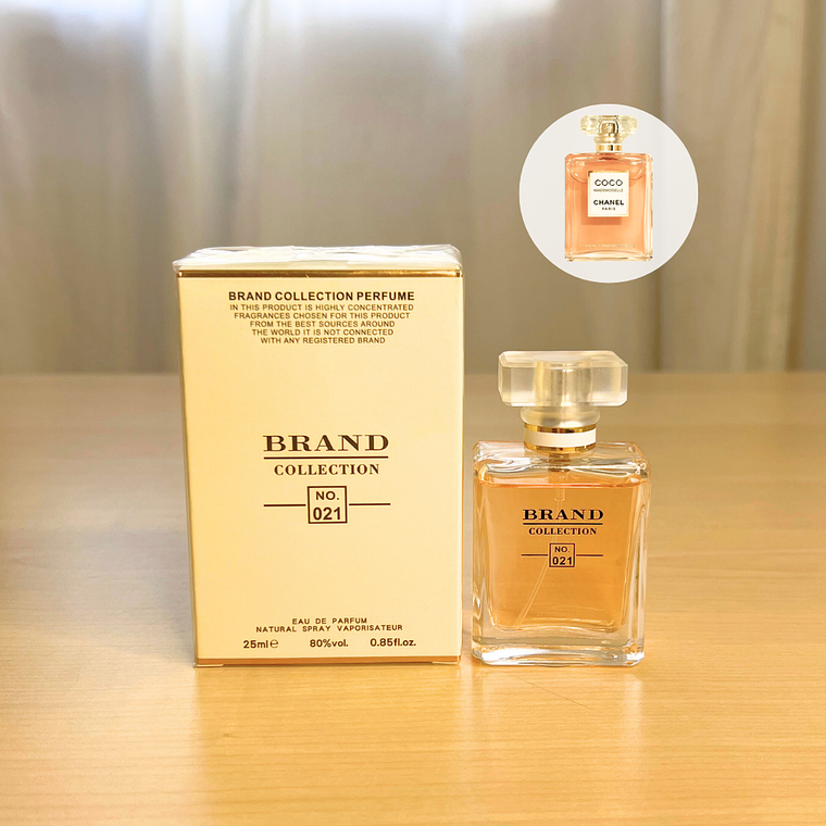 Coco Mademoiselle Intense da Brand Collection – 25ml 2