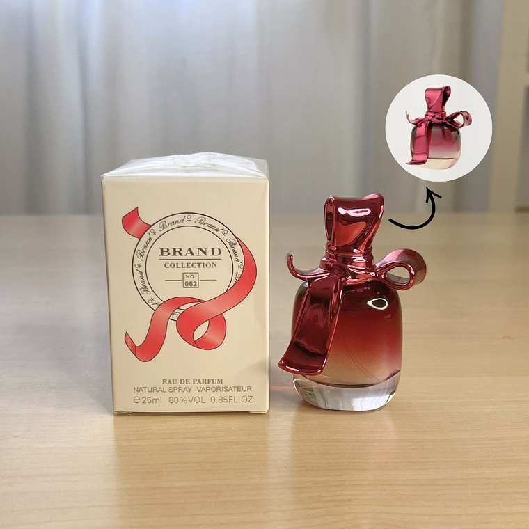 Perfume Inspiração Nina Ricci – Brand Collection 062 3