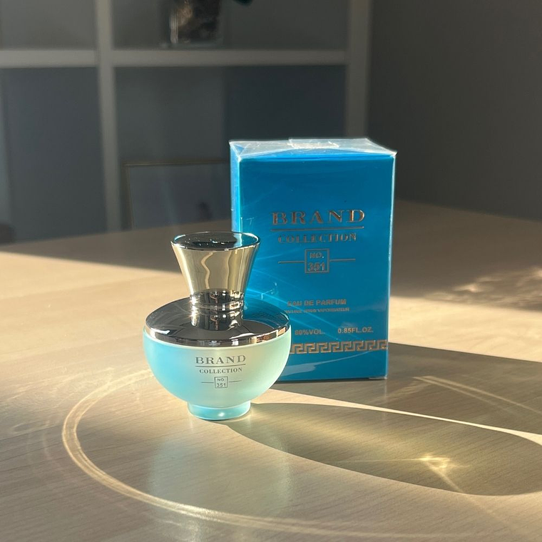 Dylan Turquoise da Brand Collection – 25ml  2