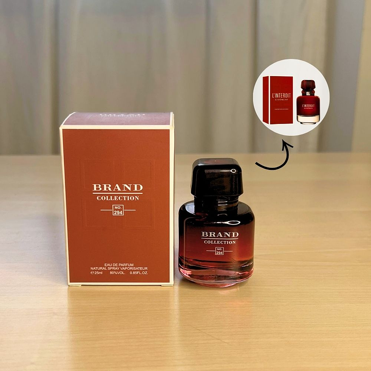 L’Interdit Rouge da Brand Collection – 25ml  3