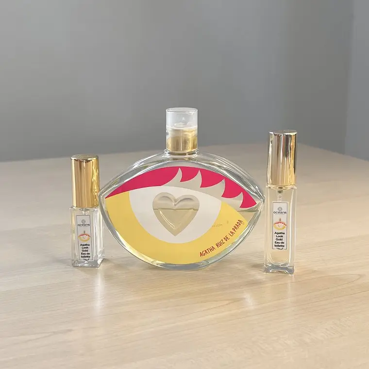 Look Gold de Agatha Ruiz de La Prada 1