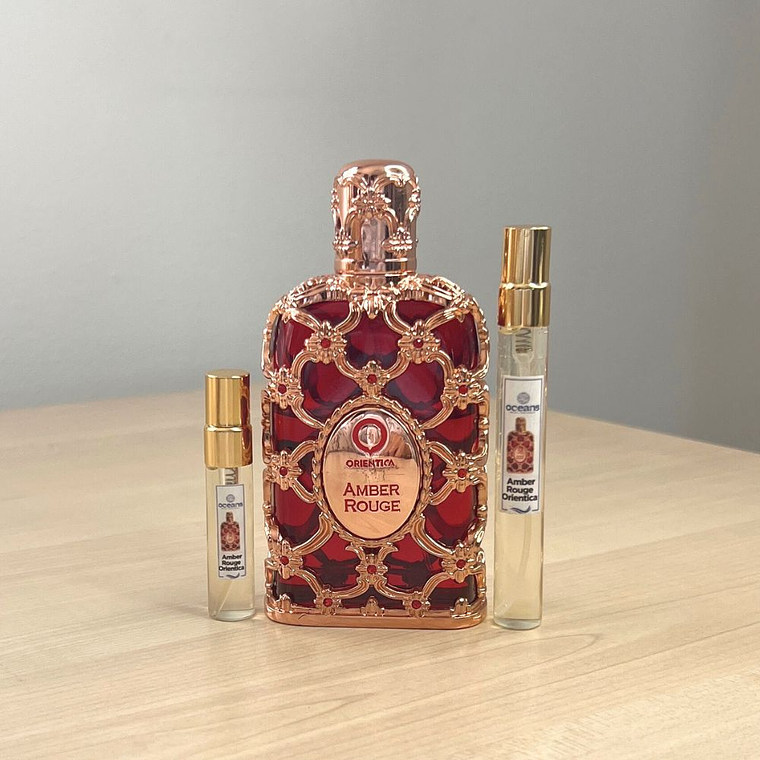 Orientica Amber Rouge Eau de Parfum  1