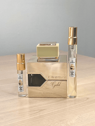 Al Haramain L’Aventure Gold Eau de ParfumAl Haramain L’Aventure Gold Eau de Parfum