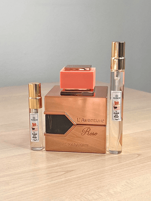 Al Haramain L’Aventure Rose Eau de Parfum