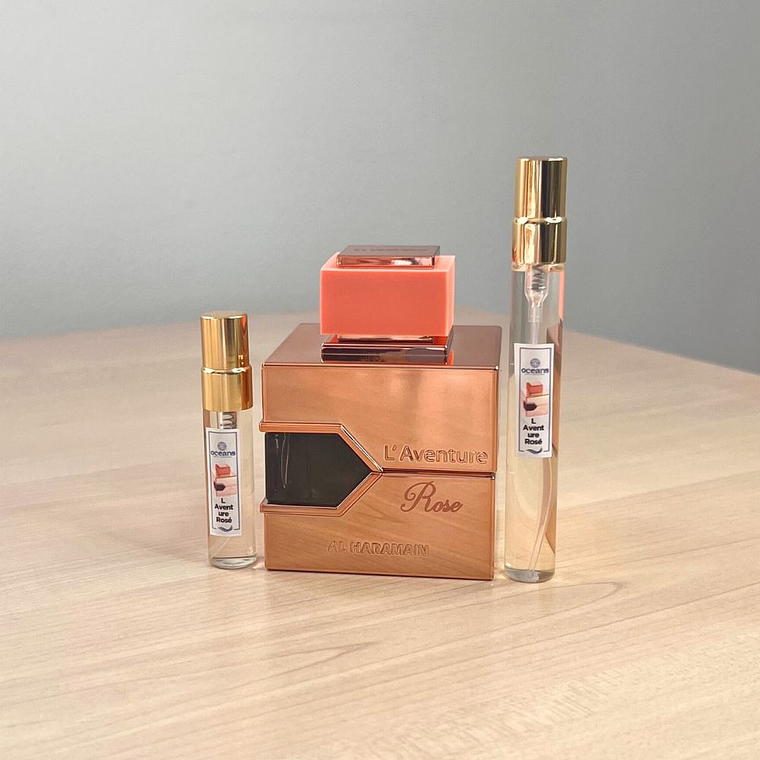 Al Haramain L’Aventure Rose Eau de Parfum 1