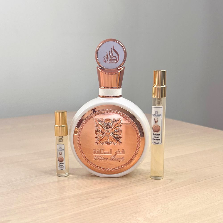 Lattafa Fakhar Rose Eau de Parfum 1