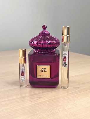 Al Wataniah Lady Roza Eau de Parfum